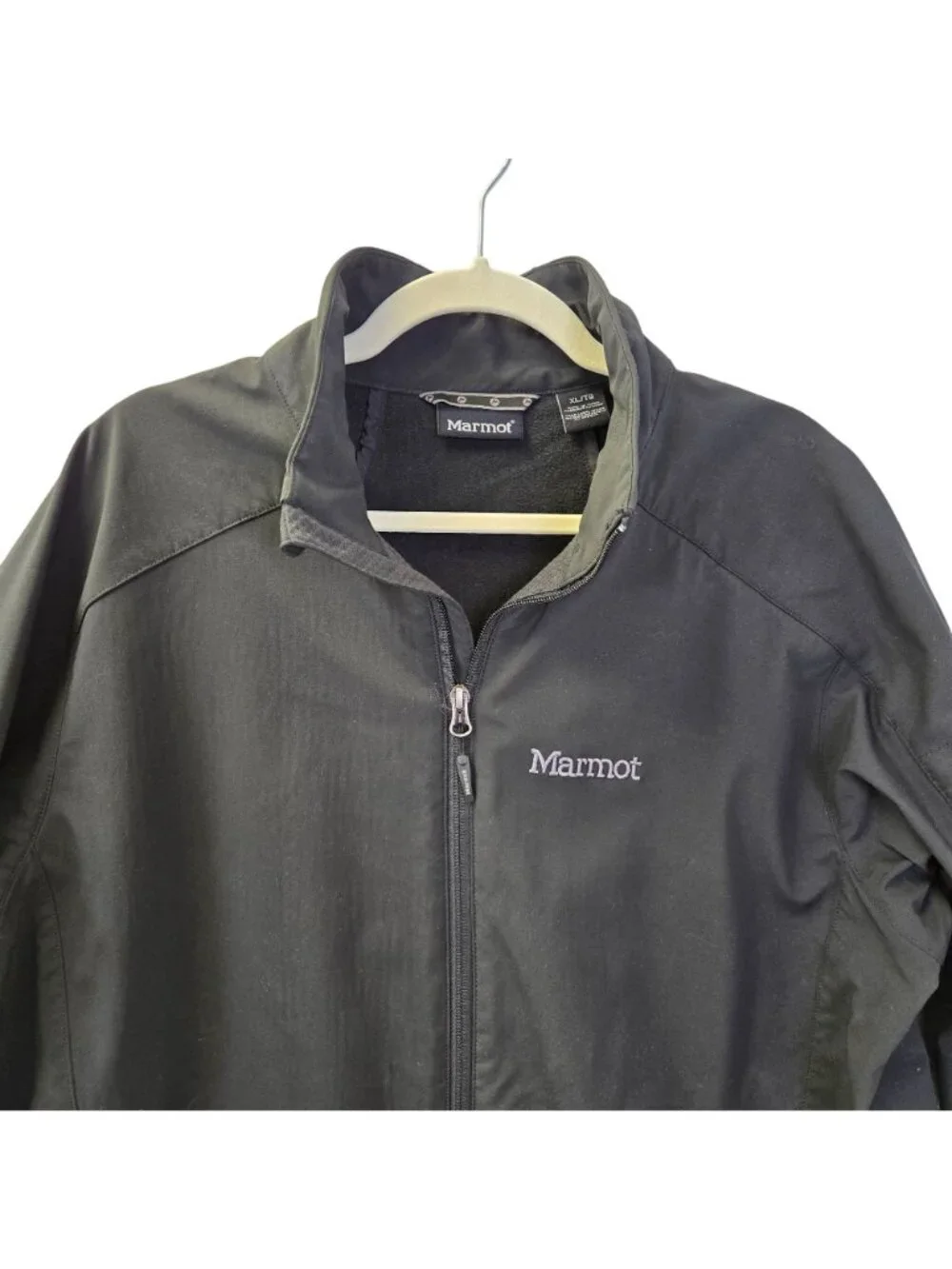 Marmot Approach Full Zip Fleece Lined Activewear Jacket Size XL - Picture 4 of 9